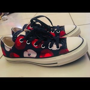 A Chuck Taylor® All Star® Apple Converse Sneaker.